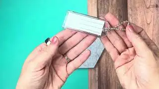 Large Key Tag by Lucky Line