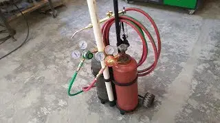 Solda Oxi-Acetileno - Oxi-Acetylene Welding