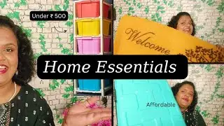 Home Decor / Essentials Haul | Meesho Home Decor Haul | Amazon Finds