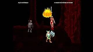 Golden Axe II (SEGA Genesis/Mega Drive) | Co-op Playthrough