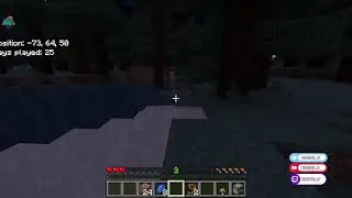 PLAYING 2 WEEK MINECRAFT PHASE DAY 2