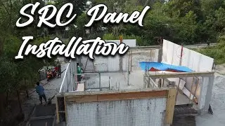 Rabanes Project - SRC Panel Installation Phase 1 / Styrofoam House