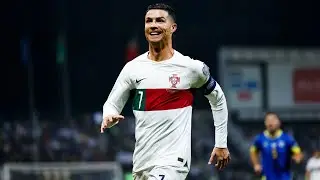 Cristiano Ronaldo Vs Bosnia and Herzegovina | Away | (16/10/2023) | English Commentary