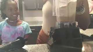 Home mad ice cream 