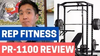 Обзор силовой рамы Rep Fitness PR-1100