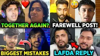 OMG! PUNK &bull; Simp FAREWELL💔 GodLike NEW PLAYER Big LEAKS🥵 Which WILL SHOCK U!😱 8 BIT DISBANDED?🚨 Soul