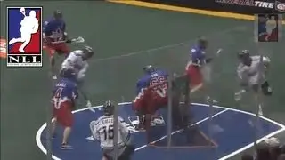 Zack Greer's behind-the-back one-hopper makes it 2-0 Rush.