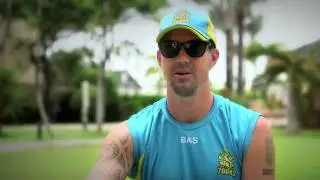 Kevin Pietersen At CPL 2014