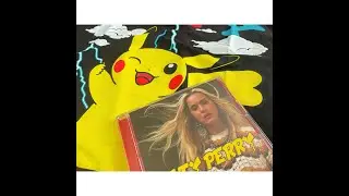 Unboxing Katy Perry x Pok&eacute;mon 25th Electric CD Single!