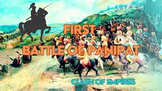 The 1st Battle of Panipat