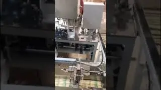 Automatic chopsticks packing machine with toothpick