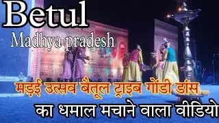 Madai Festival in betul tribes mp ll betul nagri madai mela ll 2023 ❣️Shorts #youtube #yt #youtuber