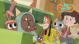 Chat ou pas chat ? | Zip Zip fran&ccedil;ais | Episodes complets | 2H | S2 | Dessin anim&eacute; cartoon