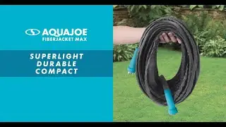 Aqua Joe FiberJacket MAX Hose - The Show