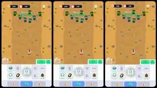 Forge Survival - Idle Shooter Game Android Gameplay