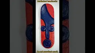 #madhukari #artandcraft #sawdustart #shotrs_video #homedecoration #wallmask #interiordesign