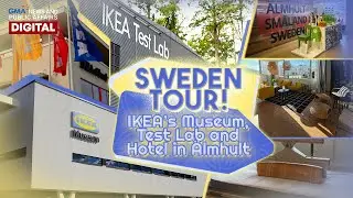 Sweden Tour! IKEA&rsquo;s Museum, Test Lab and Hotel in &Auml;lmhult | GMA Digital Specials