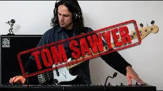 RUSH - TOM SAWYER ( Bass, Synth & PedalMIDI ) cover by Ricardo Bender
