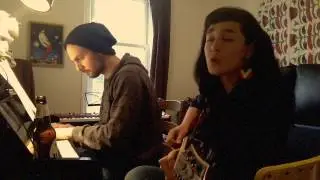 Shai Maestro & Camila Meza rehearsing Olha Maria (Jobim)