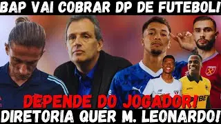 VAI COBRAR! BAP PREOCUPADO COM O FRACO DESEMPENHO DO FLA | RESPOSTA SOBRE ATACANTE |