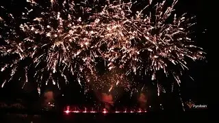 Musikfeuerwerk zum Rodinger Volksfest 2023