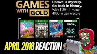 Xbox Games With Gold April 2018 Review - Xbox One Free Games