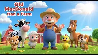 Old MacDonald Had a Farm - Dance Version | Fun Animal Songs for Children