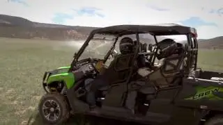 Arctic Cat 2017 HDX Crew Experience