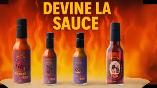ON DEVINE LE GO&Ucirc;T DE SAUCE  PIQUANTES (et on est nul)