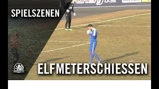 Elfmeterschie&szlig;en | Tennis Borussia Berlin - SV Tasmania Berlin (Viertelfinale, Pokal)
