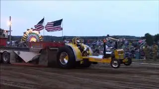 Single Engine Mod Tractors, Jamestown Community Fair.