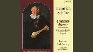 Cantiones sacrae, Op. 4: I. O bone, o dulcis, o benigne jesu, SWV 53