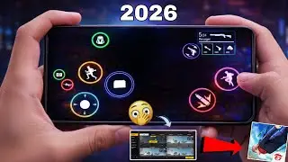 New Free Fire Control Settings OB52 2026 😱🔥 | Best HUD & Sensitivity for Headshots