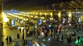 SNCF Jingle at Paris Gare du Nord 31 January 2012