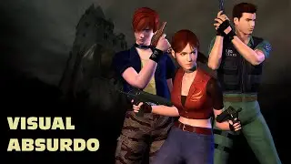 RESIDENT EVIL CODE: VERONICA ficou LINDO com o MOD DE TEXTURAS da REMASTERED PROJECT