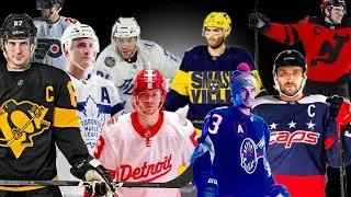Head to Head FaceOff: NHL Stadium Series Jerseys