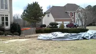 Roswell Foreclosure & Renovation - Day 2