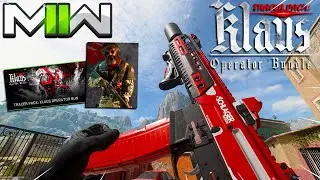 Новый набор трассеров: набор оператора KLAUS в MW2 (оружие с оранжевыми трассерами)