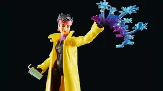 Jubilee X-men 97 Hasbro Action Figure Review and Comparison