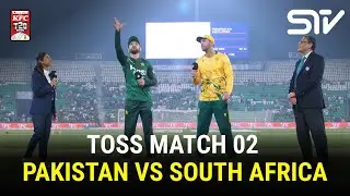 Toss | Pakistan vs South Africa T20 Series 2025 | 2nd T20I | PCB | M3U13