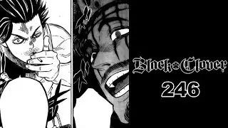 Dante's History!! Black Clover Chapter 246 Review