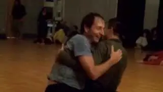Contact Improvisation Jam with Javier Cura and Abraham Hernandez - Arezzo