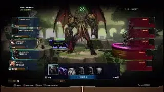 Smite Conquest Cthulhu Solo- There Is No Stopping This Cthulhu Build
