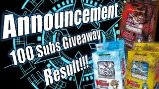 Announcement: 100 subs Giveaway Results!!, Shout-outs & Updates