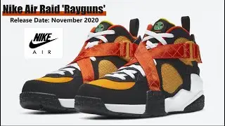 Nike Air Raid Rayguns - DETAILED LOOK