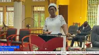 Bethel Temple Ministries International  Praise Mem. & Thanks. Service for Mrs Remi Sawyerr  18/01/26