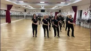 Le stelle del luna dance Fingo e spingo @AndreaStellaChoreoDance 