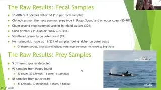 Livestream Presentation on Recent SRKW Prey Paper