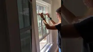 How to operate a Pella Double Hung Windows #installation #window #construction