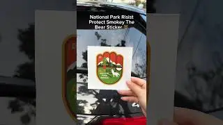 #smokey #protectournation #supportnationalparks #saveourpark #saveforest